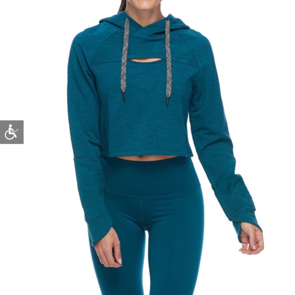 Body Glove Active cropped Hoodie